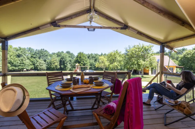 Bungalow Toilé Bali - 2 Chambres - 32M² (Sans Sanitaires)