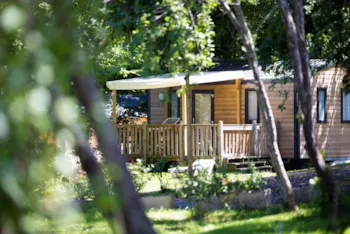 Mietunterkunft - Mobilheim Bikini - 2 Schlafzimmer - Tv - 23M² - Camping Ushuaïa Villages Le Bois Coquet