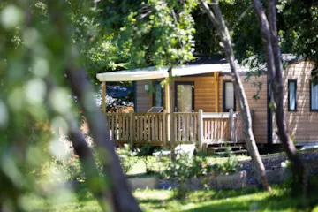 Location - Mobil-Home Bikini - 2 Chambres - Tv - 23M² - Camping Ushuaïa Villages Le Bois Coquet