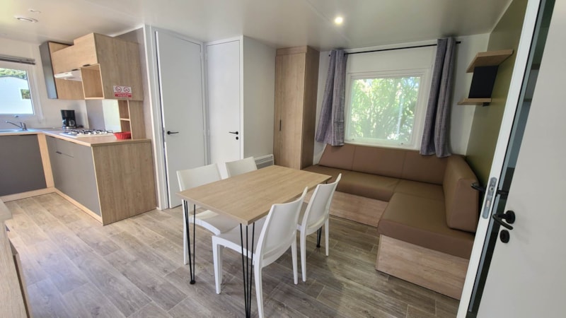 Mobil-home Confort - 2 chambres -TV - 29m² 4 Pers.