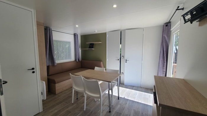 Mobil-Home Confort - 2 Chambres -Tv - 29M²