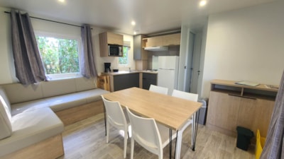 Comfort Mobile Home - 3 bedrooms - Air conditioning - TV - 33m²