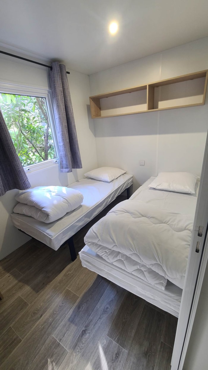 Mobil-Home Confort - 3 Chambres - Tv - 33M²