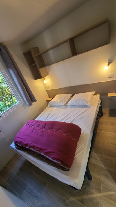 Comfort Mobile Home - 3 bedrooms - Air conditioning - TV - 33m²
