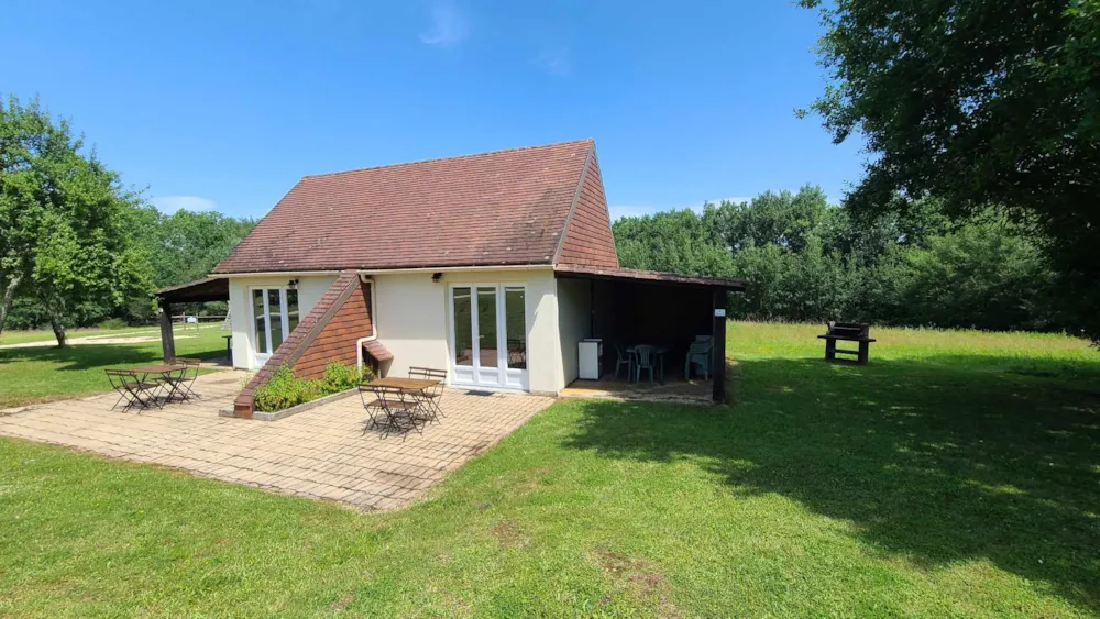 Location - Maisonnette 5 Pers - Tv - Camping Le Domaine du Bois Coquet