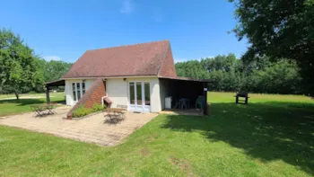 Mietunterkunft - Ferienhaus - Tv - Camping Ushuaïa Villages Le Bois Coquet