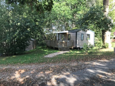 Mobile-home Bikini - 2 bedrooms - TV - 23m²