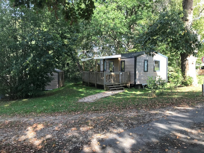 Mobil-home Bikini - 2 chambres - TV - 23m² 4 Pers.