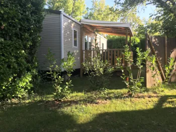 Mietunterkunft - Mobilheim Confort - 3 Schlafzimmer - Clim - Tv - 33M² - Camping Ushuaïa Villages Le Bois Coquet