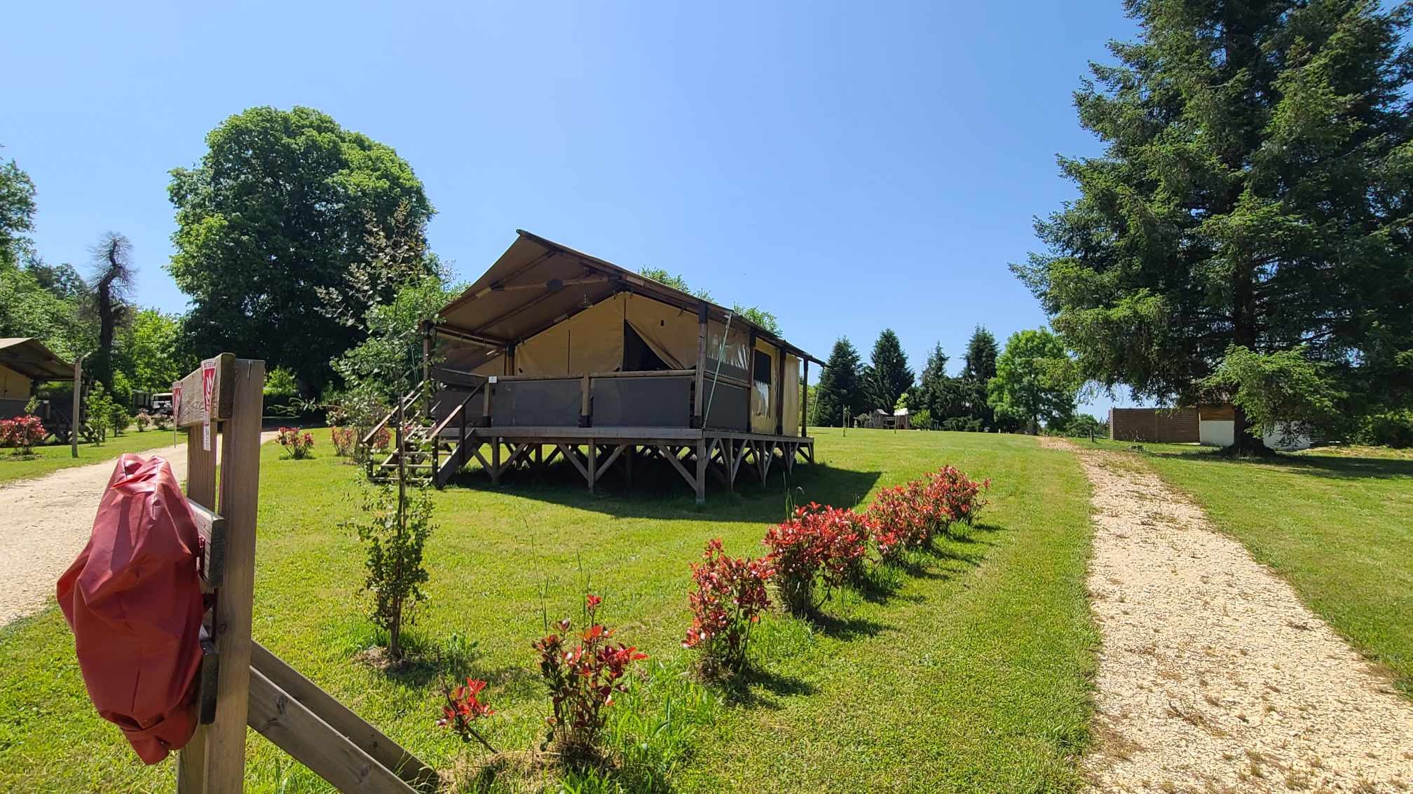Camping Le Domaine du Bois Coquet — Photo 2