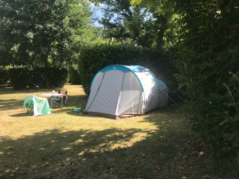 Piazzola Confort (1 tenda, roulotte, camper / 1 auto / Elettricità 10A)