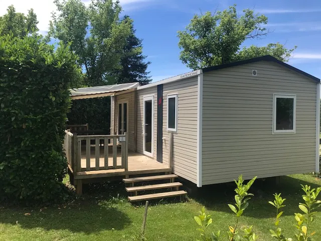 Location - Mobil-Home Confort - 2 Chambres -Tv - 29M² - Camping Le Domaine du Bois Coquet