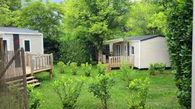 Comfort Mobile Home - 3 bedrooms - Air conditioning - TV - 33m²