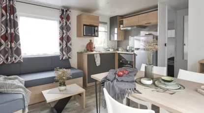 Mobil-Home Comfort - 3 Camere - Tv - 33 M²
