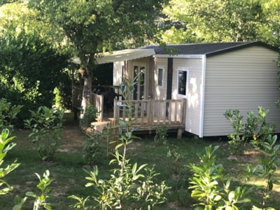 Comfort Mobile Home - 3 bedrooms - TV - 33m²