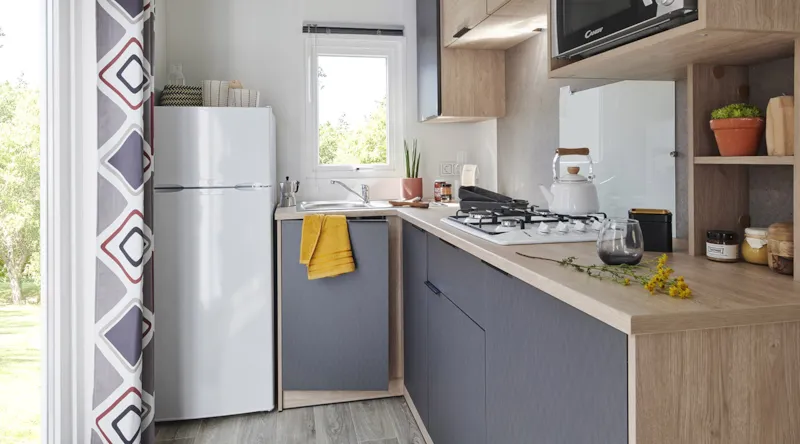 Mobil-Home Confort - 2 Chambres - Tv - 29M²