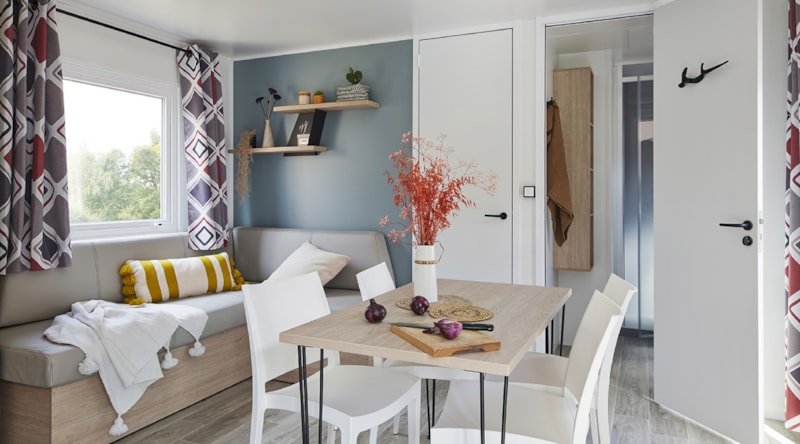 Comfort Mobile Home - 2 bedrooms - Clim  - TV - 29m²
