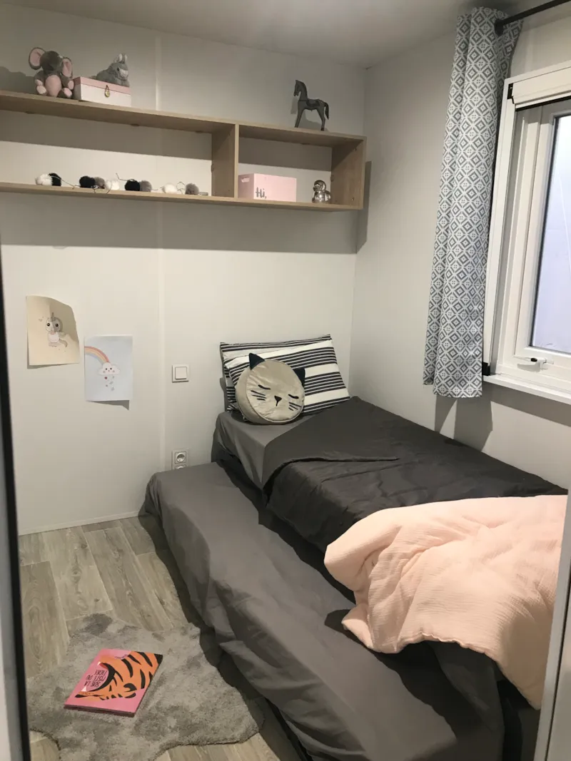 Mobil-Home Confort  - 2 Chambres - Climatisation - Tv - 29M²