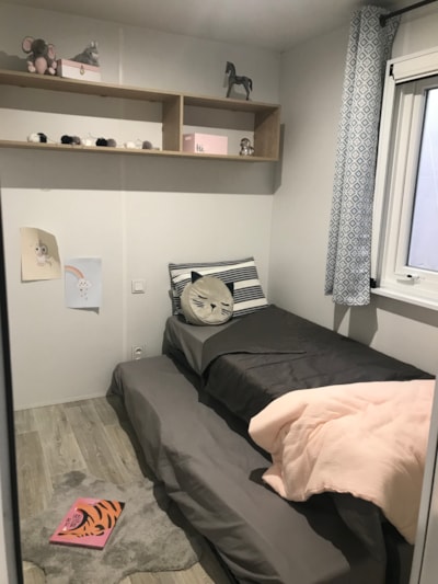 Comfort Mobile Home - 2 bedrooms - Clim  - TV - 29m²