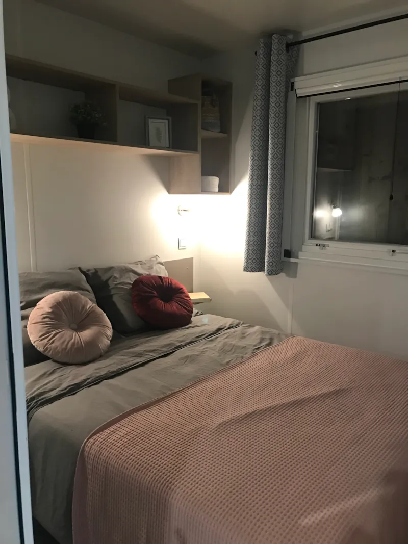 Mobil-Home Confort  - 2 Chambres - Climatisation - Tv - 29M²