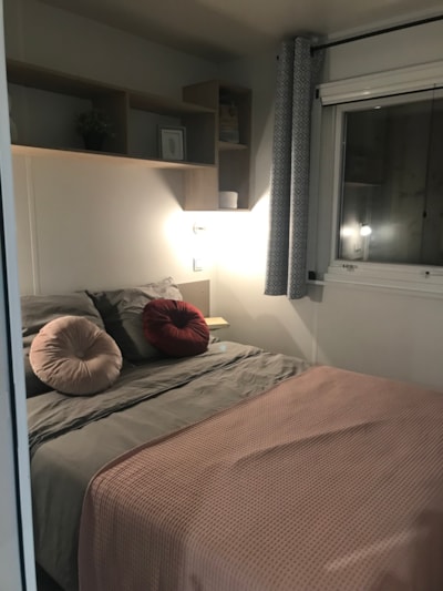 Comfort Mobile Home - 2 bedrooms - Clim  - TV - 29m²