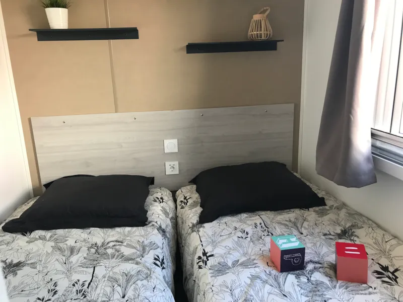 Mobil-Home Confort - 2 Chambres - Tv - 29M²