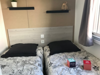 Comfort Mobile Home - 2 bedrooms - TV - 29m²