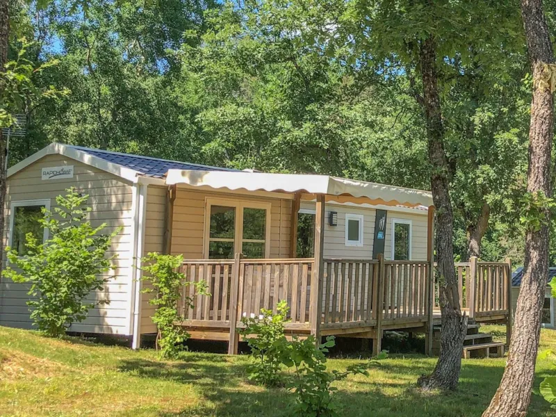 Mobil Home 6 Places Premium · 3 Chambres, Clim, Lave-Vaisselle, Tv · 32M²