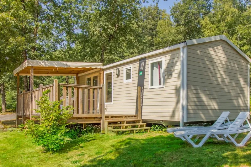 Mobil Home 6 Places Premium · 3 Chambres, Clim, Lave-Vaisselle, Tv · 32M²