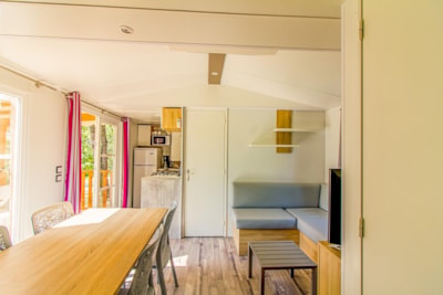 Premium mobile home - 3 bedrooms - Air conditioning - Dishwasher - TV - 32m² — 5