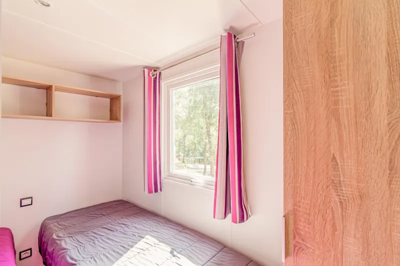 Mobil Home 6 Places Premium · 3 Chambres, Clim, Lave-Vaisselle, Tv · 32M²