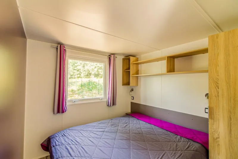 Mobil Home 6 Places Premium · 3 Chambres, Clim, Lave-Vaisselle, Tv · 32M²