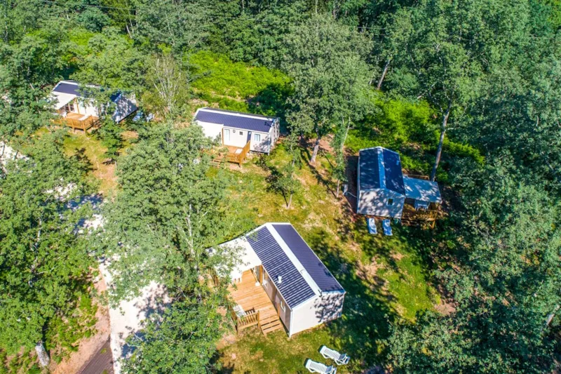 Mobil Home 6 Places Premium · 3 Chambres, Clim, Lave-Vaisselle, Tv · 32M²