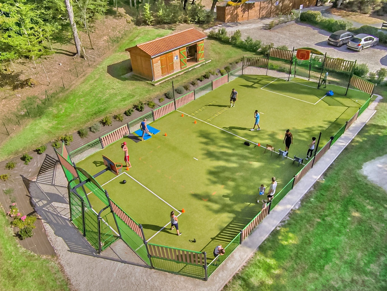 Camping APV La Pélonie — Photo 3