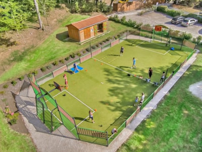 Camping APV La Pélonie