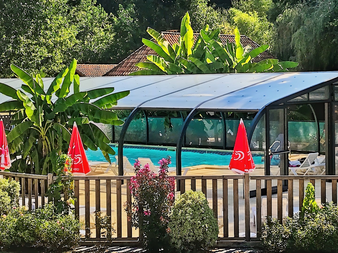 Camping APV La Pélonie — Photo 9