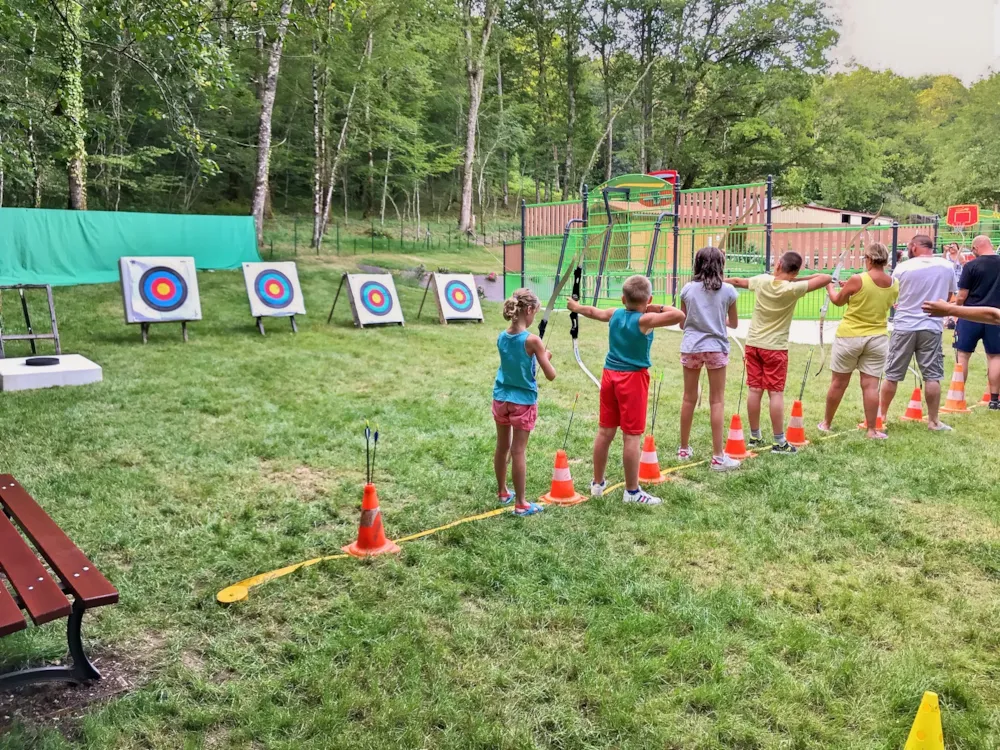 Camping APV La Pélonie