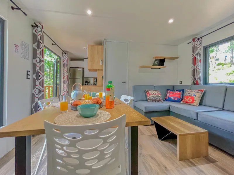 Cottage 6 Places Premium · 3 Chambres, Clim, Lave-Vaisselle, Tv, Terrasse Xl · 35M²