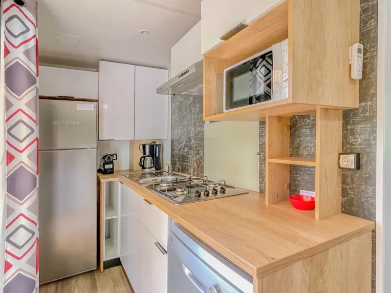 Cottage 6 Places Premium · 3 Chambres, Clim, Lave-Vaisselle, Tv, Terrasse Xl · 35M²