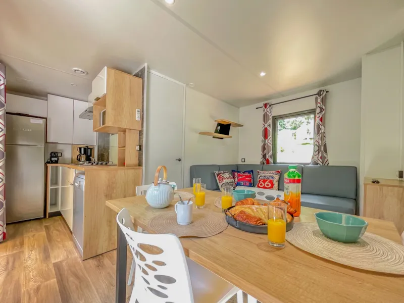 Cottage 6 Places Premium · 3 Chambres, Clim, Lave-Vaisselle, Tv, Terrasse Xl · 35M²