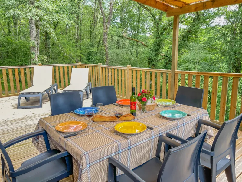 Cottage 6 Places Premium · 3 Chambres, Clim, Lave-Vaisselle, Tv, Terrasse Xl · 35M²