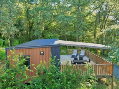 Premium Cottage - 3 bedrooms - air conditioning - dishwasher - TV - XL terrace - 35m² — 4