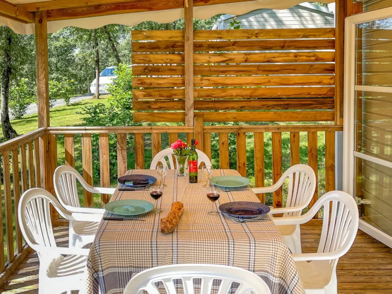 Mobil Home 6 Places Premium · 3 Chambres, Clim, Lave-Vaisselle, Tv · 32M²