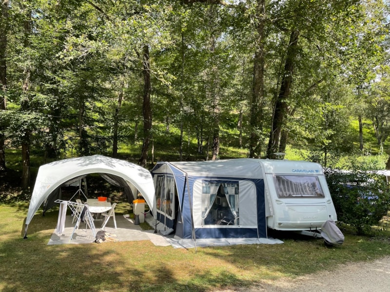 Forfait camping-2 pers-AVEC ÉLECTRICITÉ