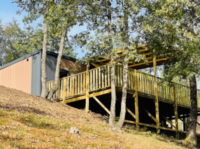 Premium Cottage - 3 bedrooms - 2 shower rooms - 2 toilets - air conditioning - dishwasher - TV - XL terrace - 37m² — 2