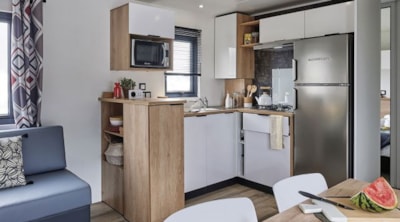 Premium Cottage - 3 bedrooms - 2 shower rooms - 2 toilets - air conditioning - dishwasher - TV - XL terrace - 37m² — 7