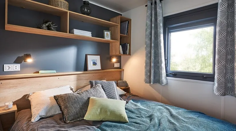 Cottage 6 Places Premium · 3 Chambres, 2Sde, 2Wc, Clim, Lave-Vaisselle, Tv, Terrasse Xl · 37M²