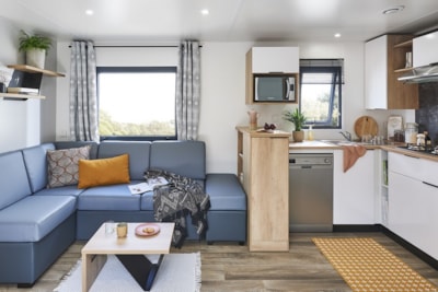 Premium Cottage - 3 bedrooms - 2 shower rooms - 2 toilets - air conditioning - dishwasher - TV - XL terrace - 37m² — 6