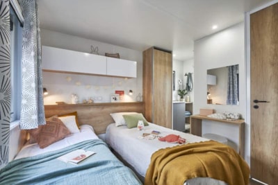Premium Cottage - 2 bedrooms - 2 shower rooms - 2 toilets - Air conditioning - Dishwasher - TV - XL terrace - 32m² — 8