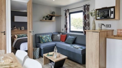 Premium Cottage - 2 bedrooms - 2 shower rooms - 2 toilets - Air conditioning - Dishwasher - TV - XL terrace - 32m² — 6
